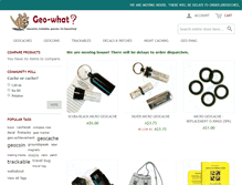 Tablet Screenshot of geowhat.com.au